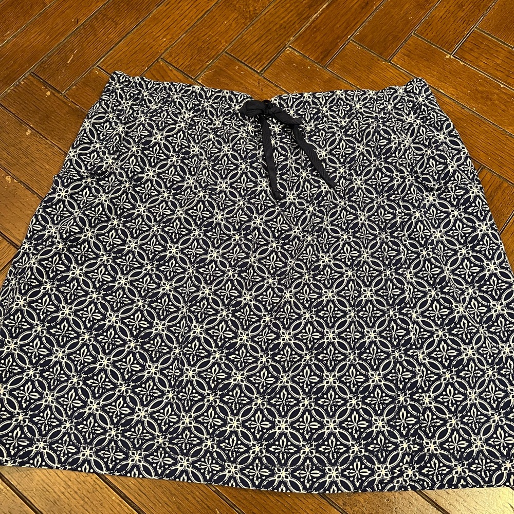 Talbots Fun Skort